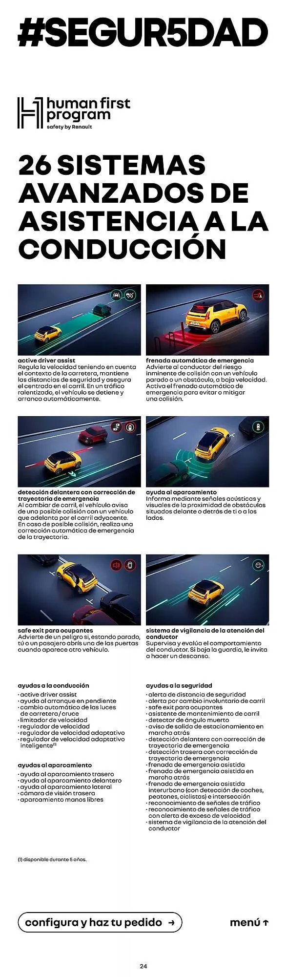 Catálogo de Folleto Renault 24 de abril al 24 de abril 2026 - Página 24