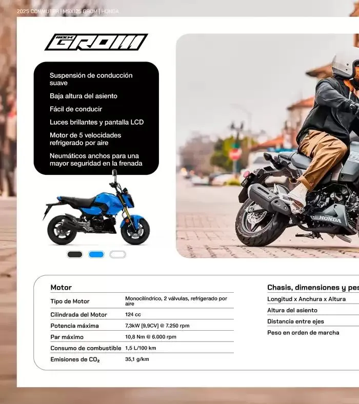 Catálogo de Gama Commuter 2025 14 de mayo al 31 de diciembre 2025 - Página 35