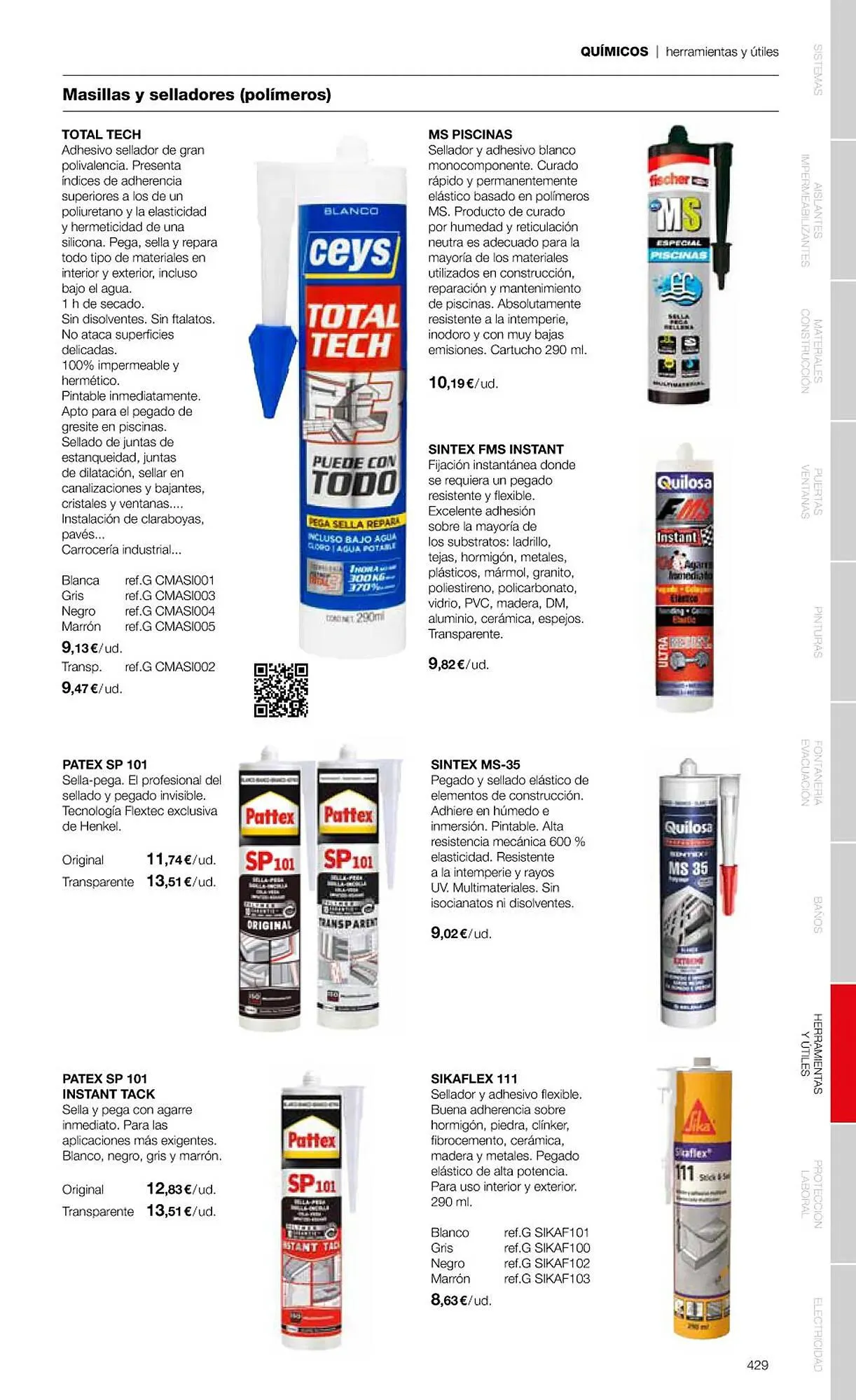 Catálogo de Folleto Grup Gamma 1 de febrero al 31 de diciembre 2023 - Página 431