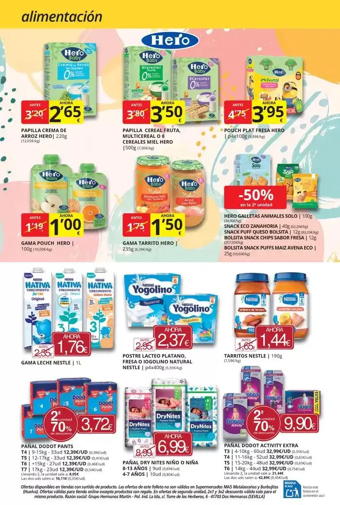 Catálogo de La Semana Santa más nuestra 31 de marzo al 30 de abril 2025 - Página 56