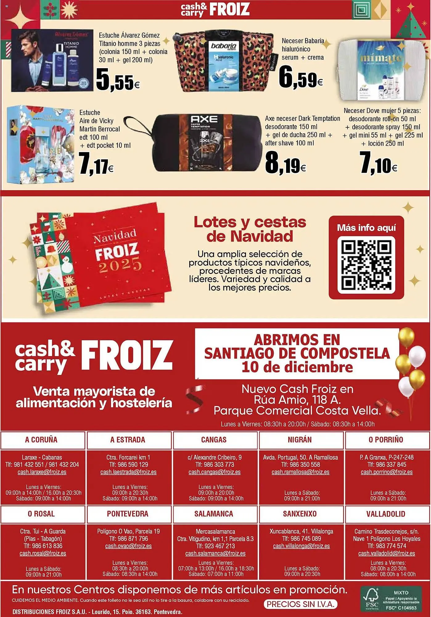 Catálogo de Folleto FROIZ 2 de diciembre al 17 de diciembre 2025 - Página 16