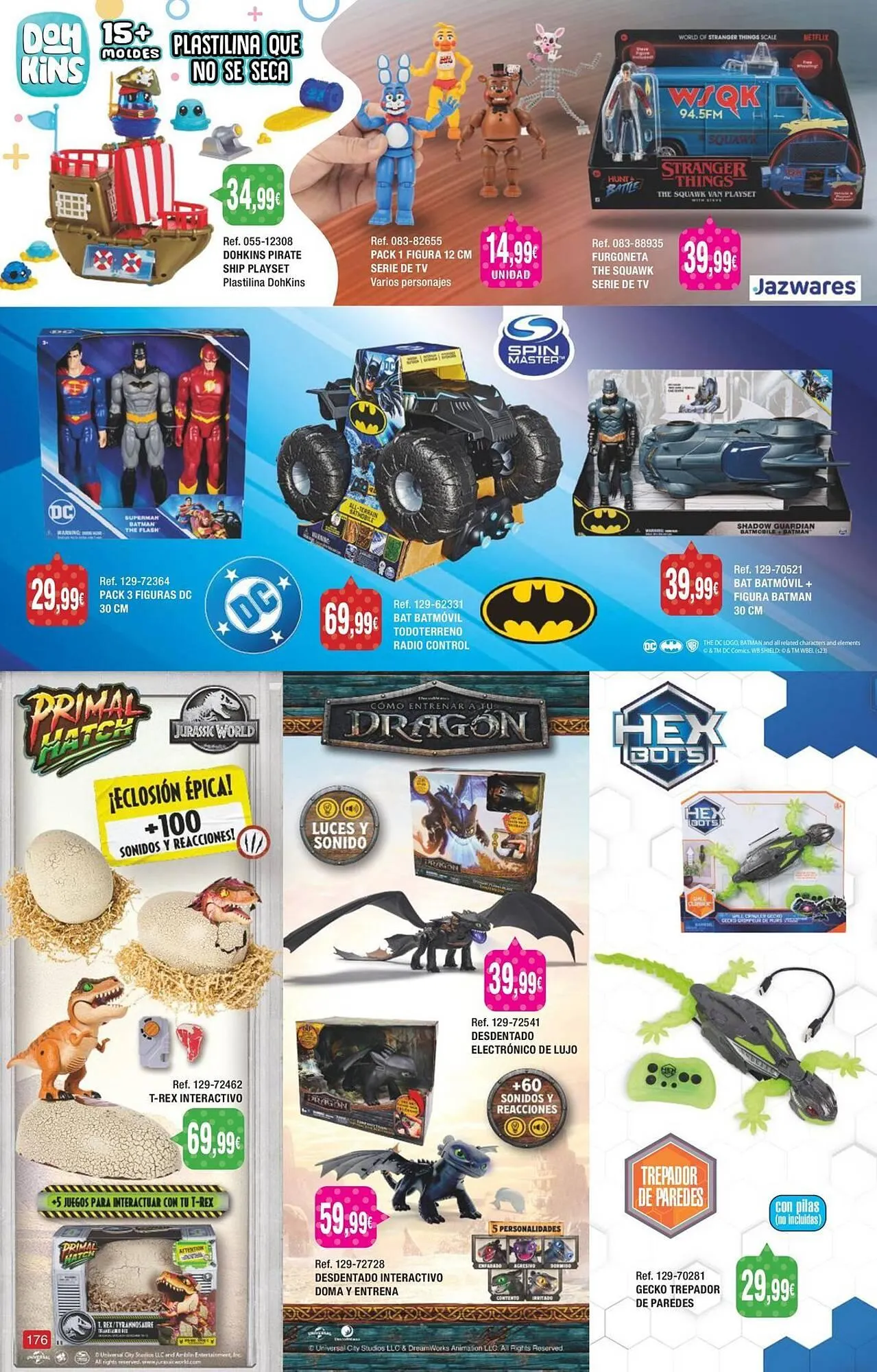 Catálogo de Catálogo Juguetilandia 5 de diciembre al 15 de diciembre 2025 - Página 178