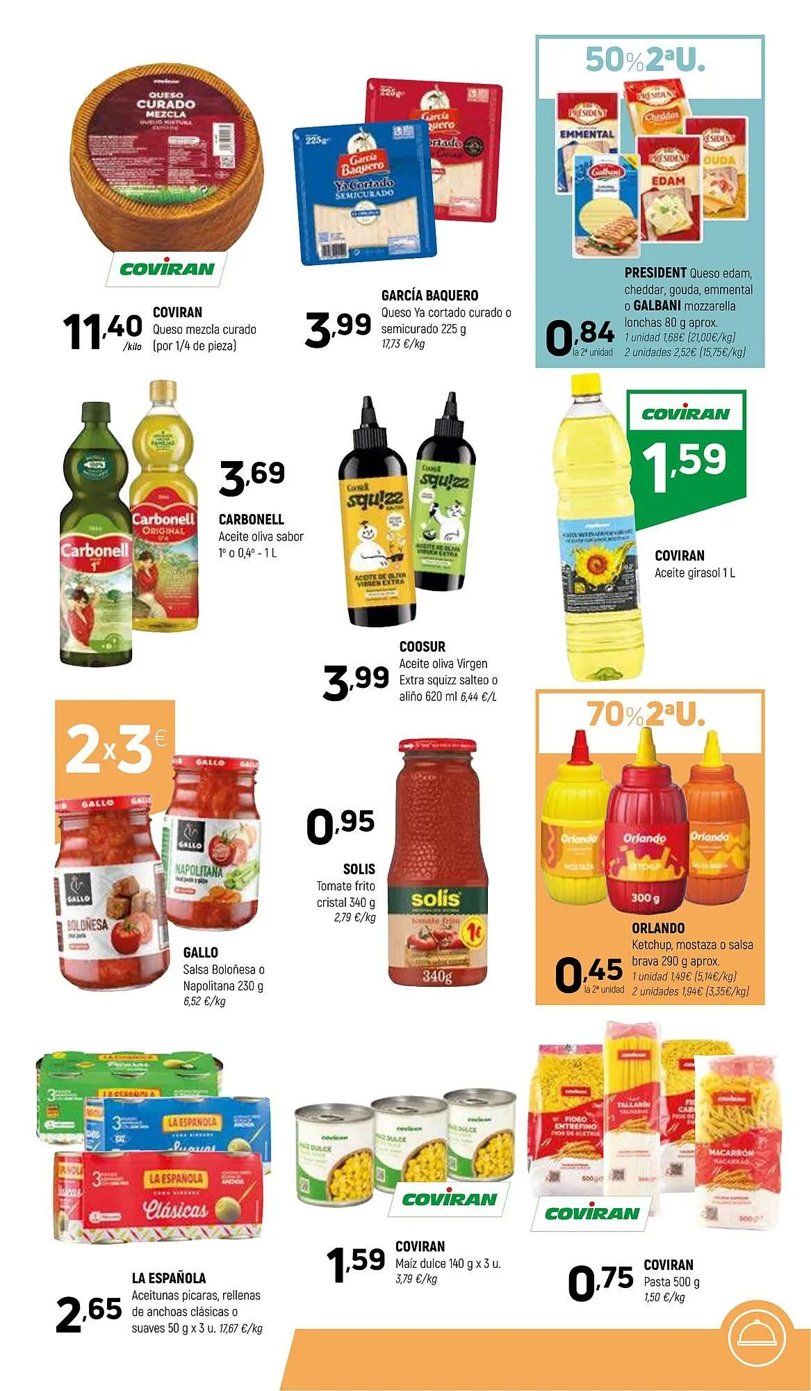 Catálogo de Folleto Coviran 1 de julio al 12 de julio 2025 - Página 7