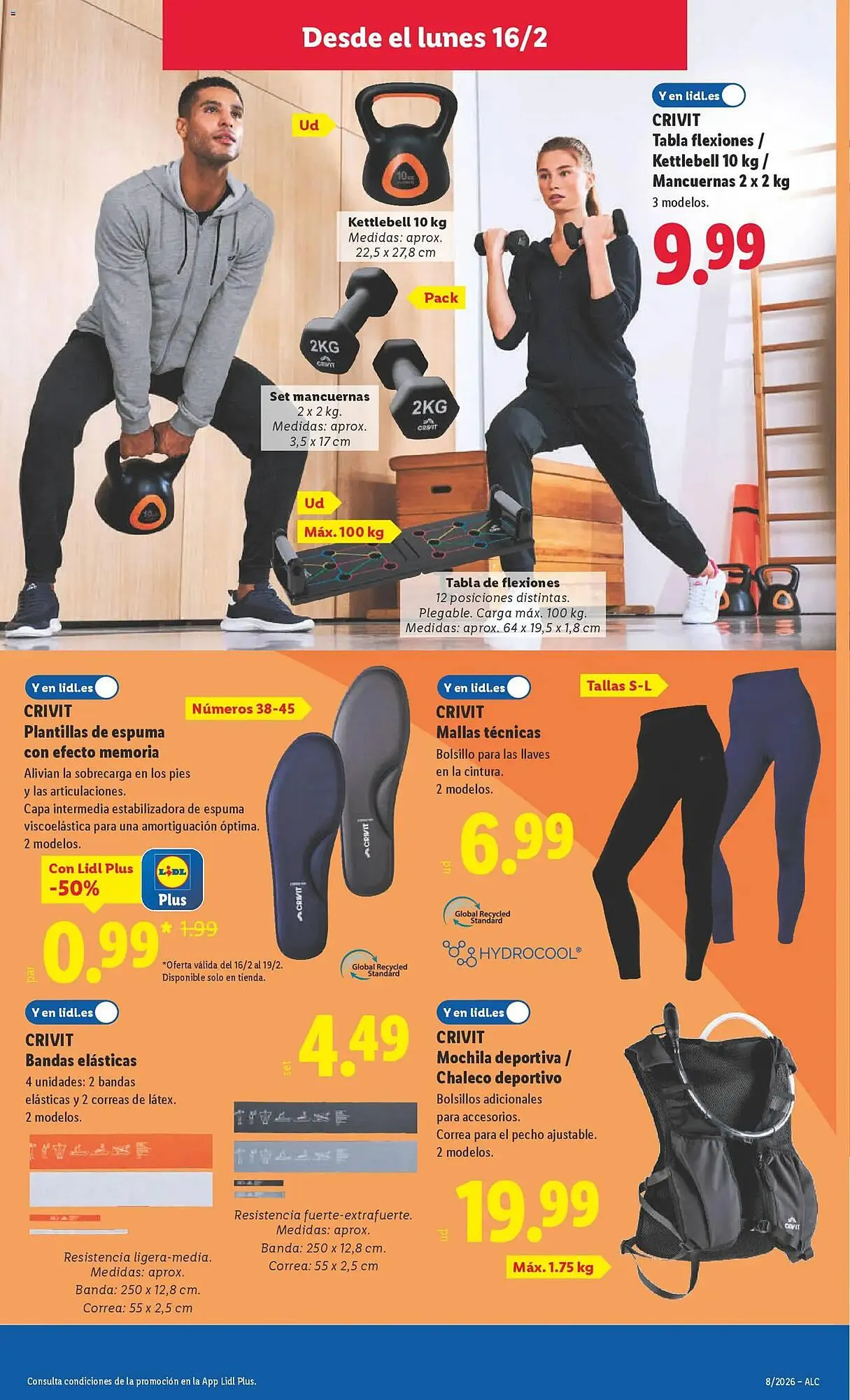 Catálogo de Catálogo Lidl 16 de febrero al 22 de febrero 2026 - Página 9