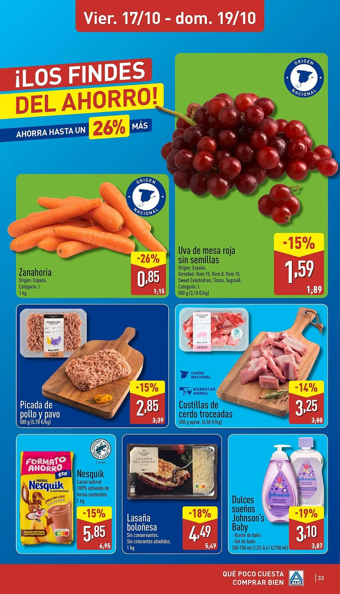 Catálogo de Folleto ALDI 13 de octubre al 19 de octubre 2025 - Página 33