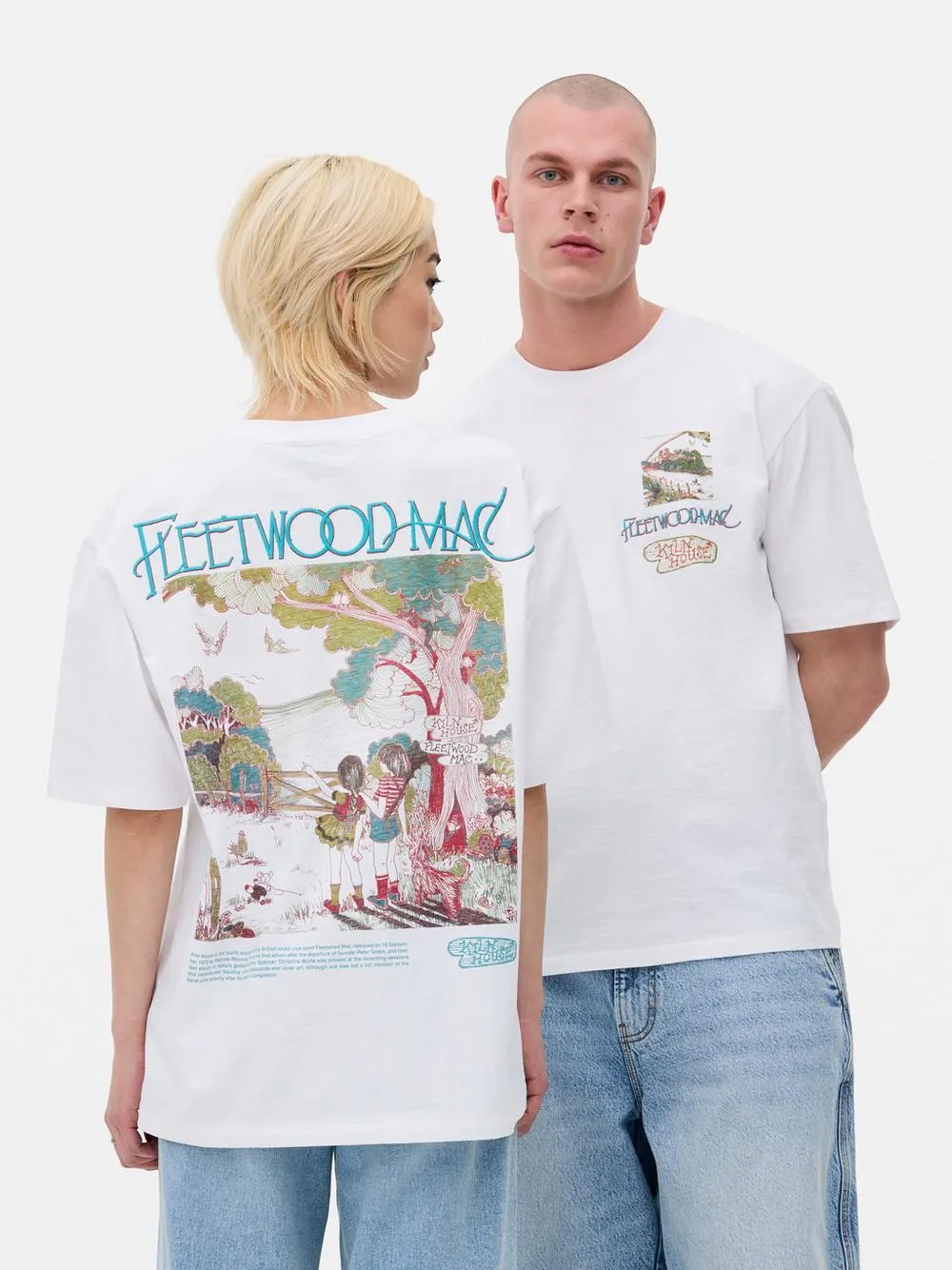 Camiseta de manga corta de Fleetwood Mac
