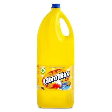 Lejía todo uso Cloromax garrafa 5 l