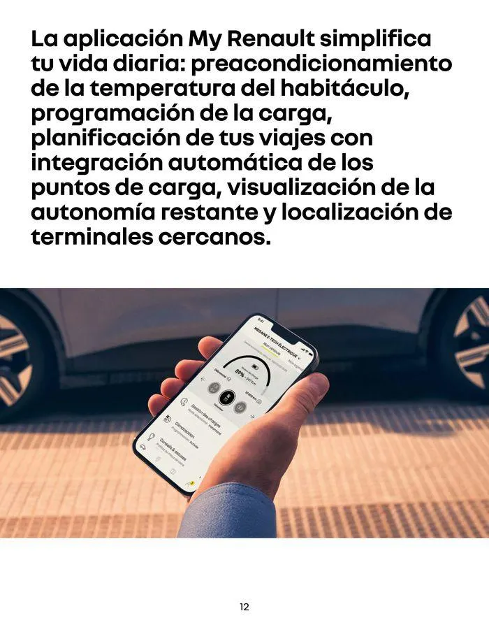 Catálogo de Renault Megane E-Tech 100% Eléctrico 22 de junio al 22 de junio 2025 - Página 12