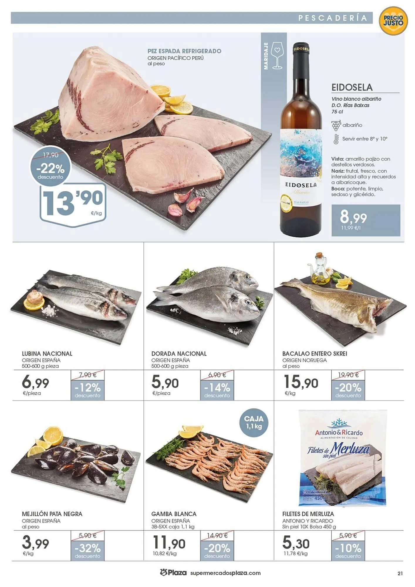 Catálogo de Folleto Supermercados Plaza 22 de enero al 4 de febrero 2026 - Página 21