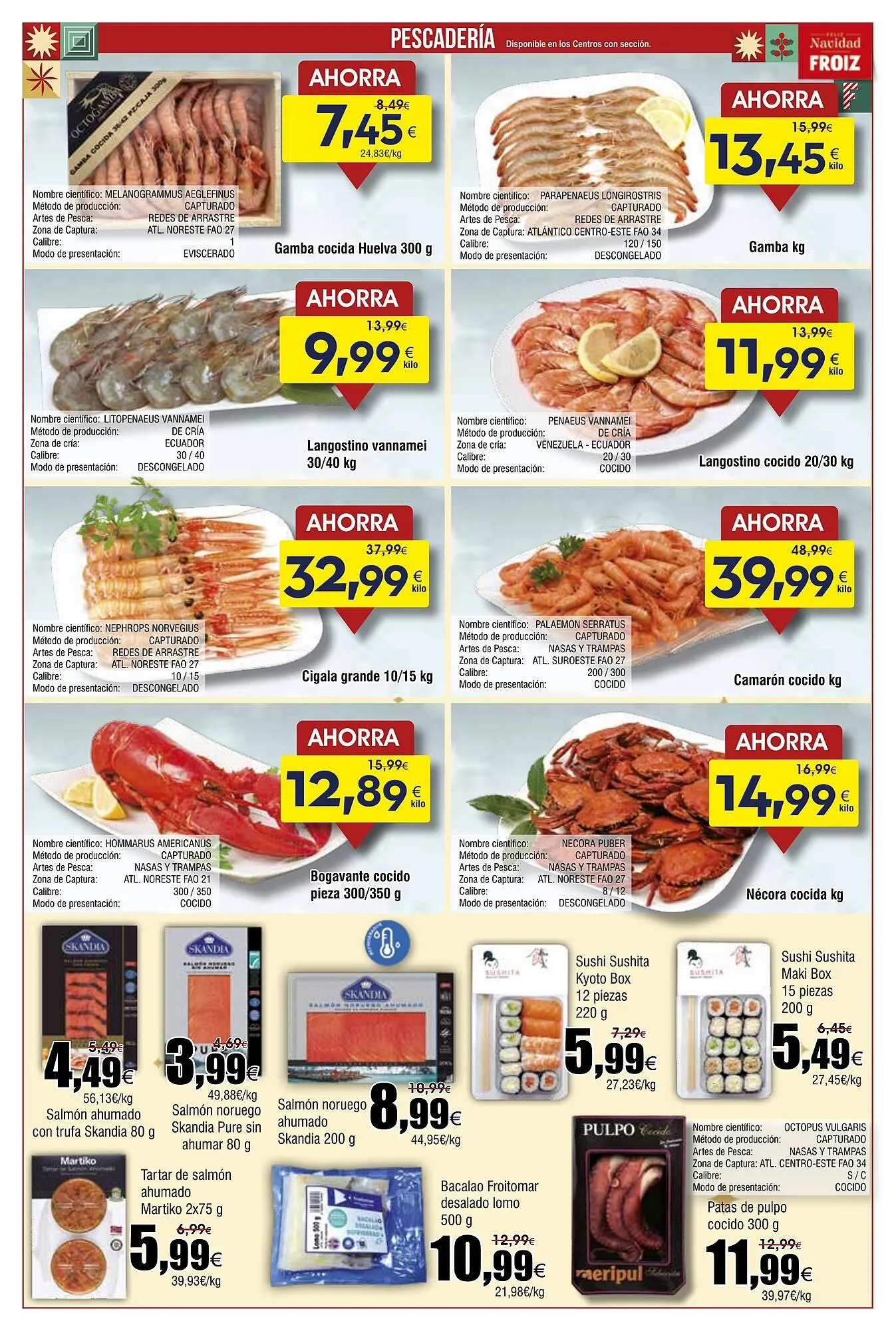 Catálogo de Folleto FROIZ 18 de diciembre al 6 de enero 2026 - Página 8