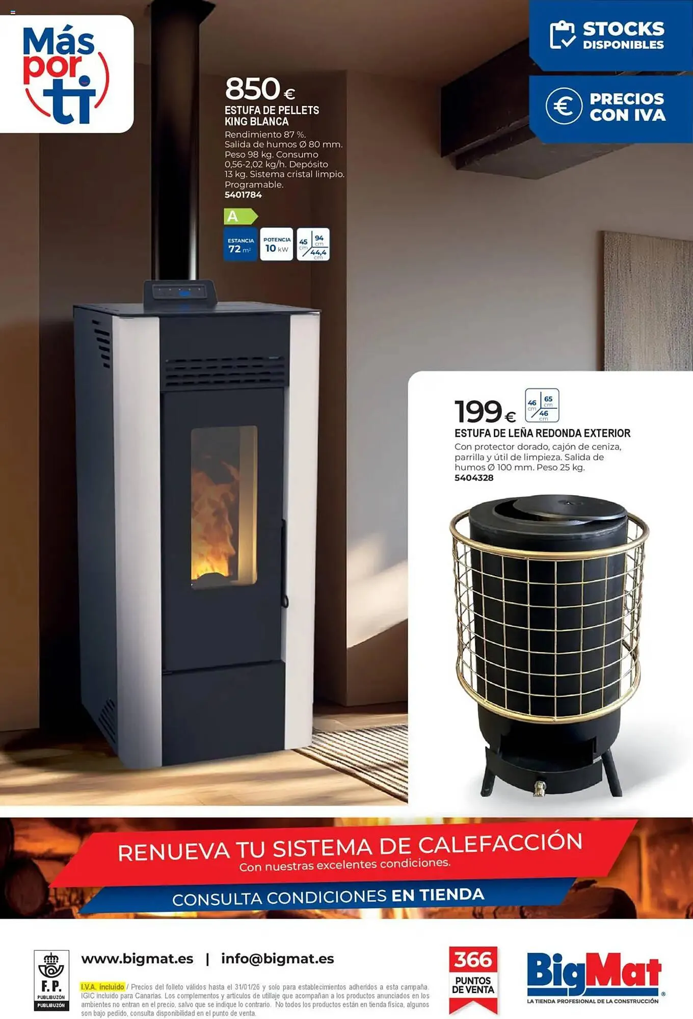 Catálogo de Catálogo BigMat 7 de octubre al 31 de enero 2026 - Página 32