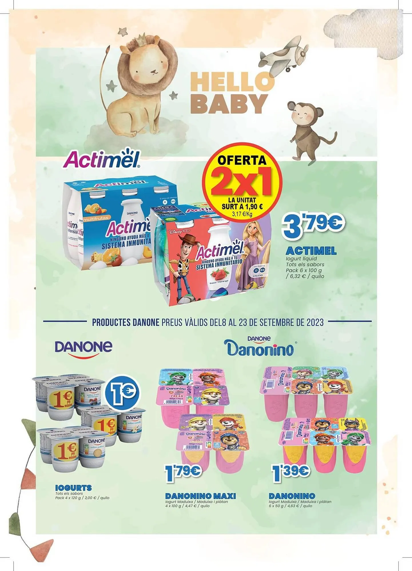 Catálogo de Folleto Keisy 1 de septiembre al 23 de septiembre 2023 - Página 2