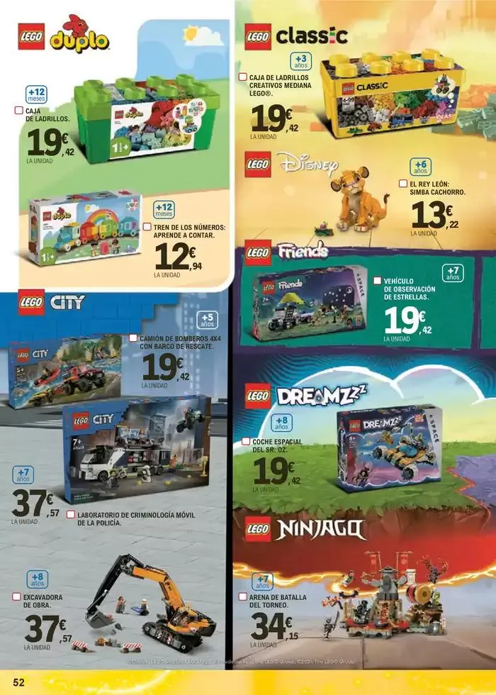 Catálogo de JUGUETES 2024 13 de noviembre al 24 de diciembre 2024 - Página 54
