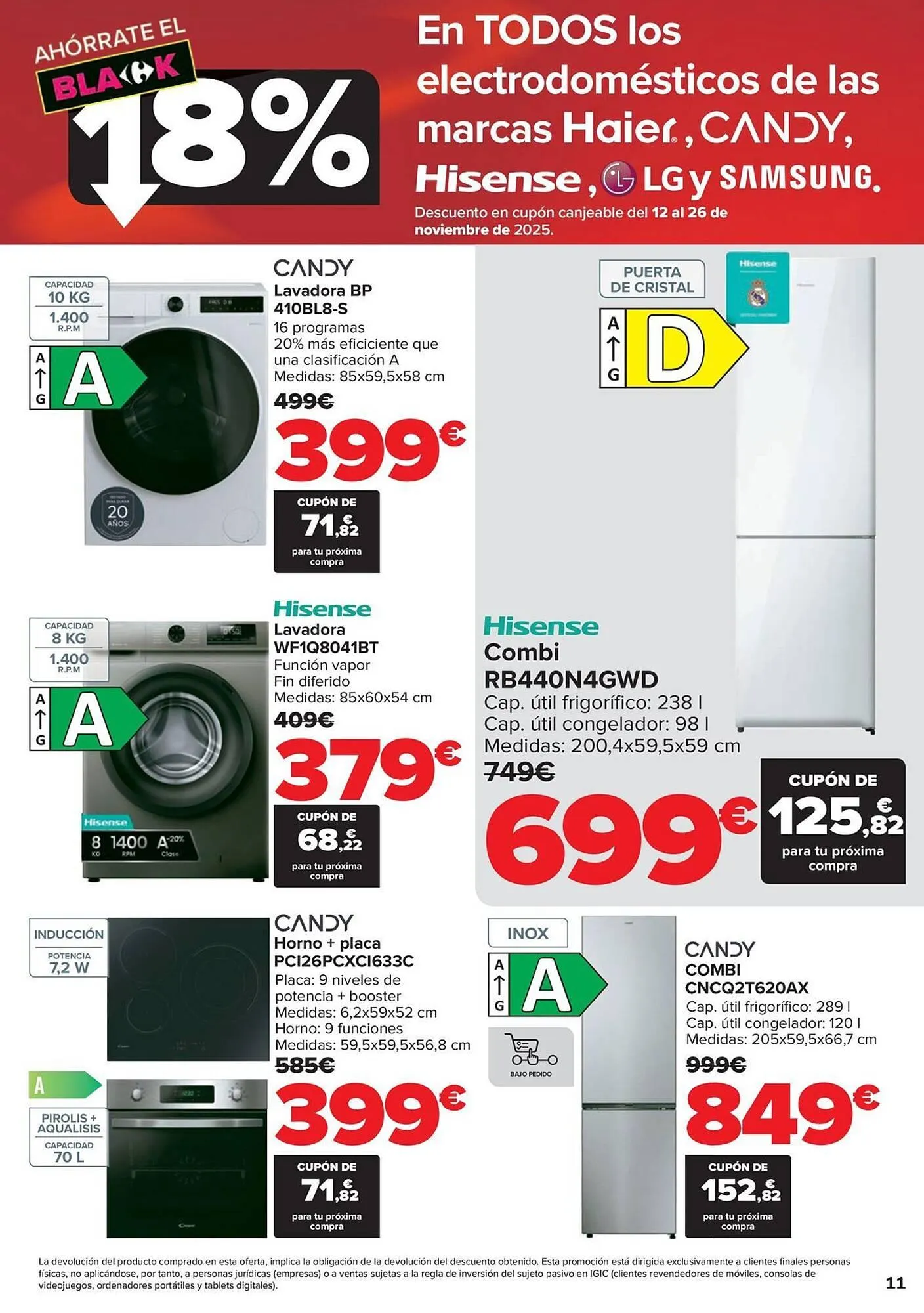 Catálogo de Folleto Carrefour 6 de noviembre al 11 de noviembre 2025 - Página 11