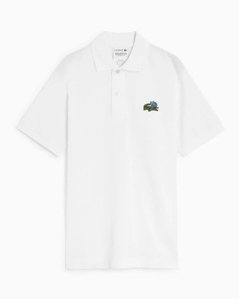 Lacoste x Netflix Men's Polo "Bridgerton"