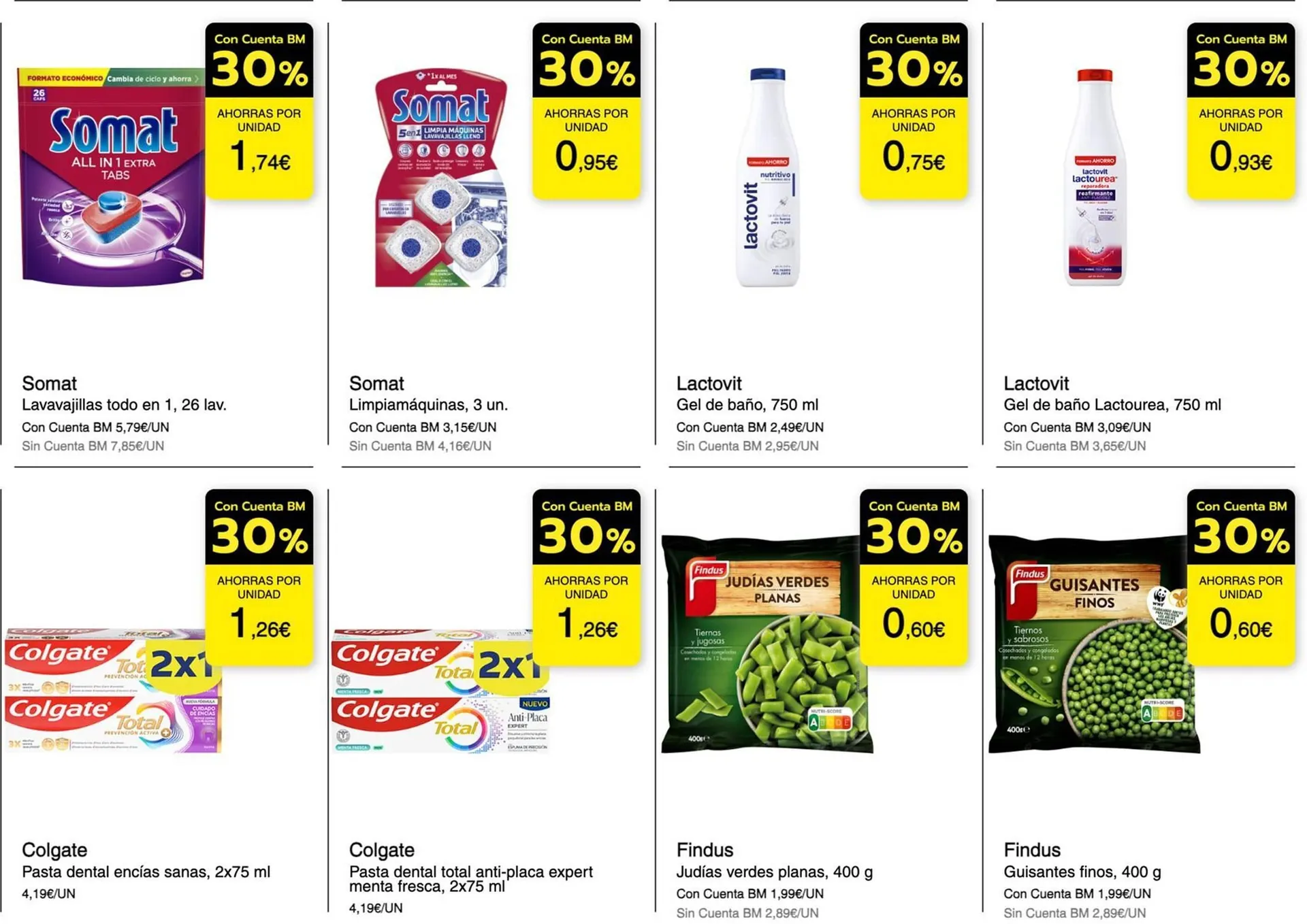 Catálogo de Folleto BM Supermercados 9 de febrero al 17 de febrero 2026 - Página 6