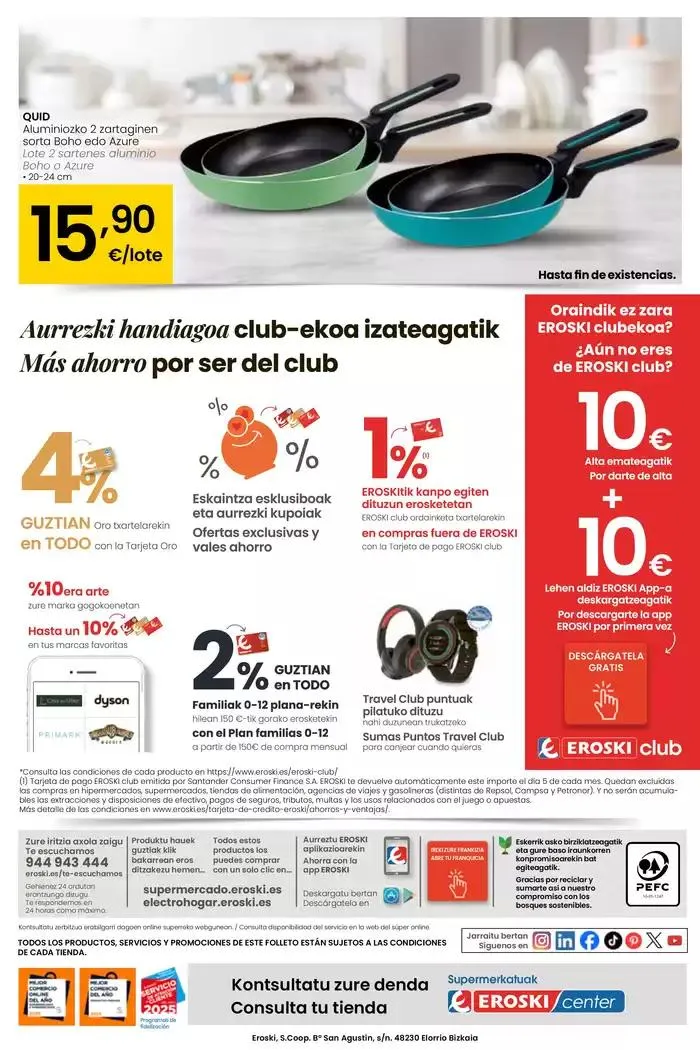 Catálogo de AUKERA OFERTA EROSKI CENTER 15 de mayo al 28 de mayo 2025 - Página 28