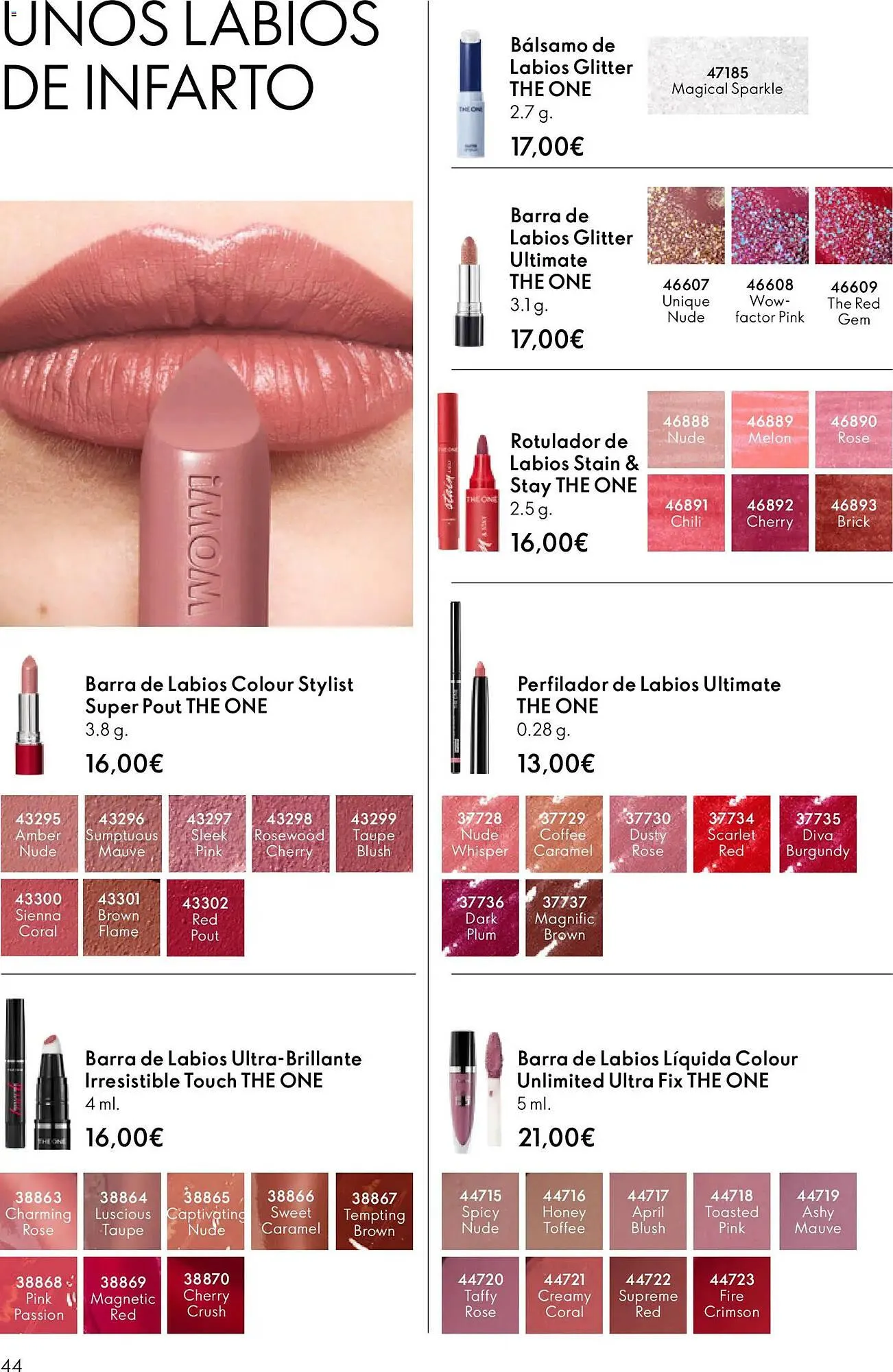 Catálogo de Catálogo Oriflame 18 de febrero al 10 de marzo 2026 - Página 44