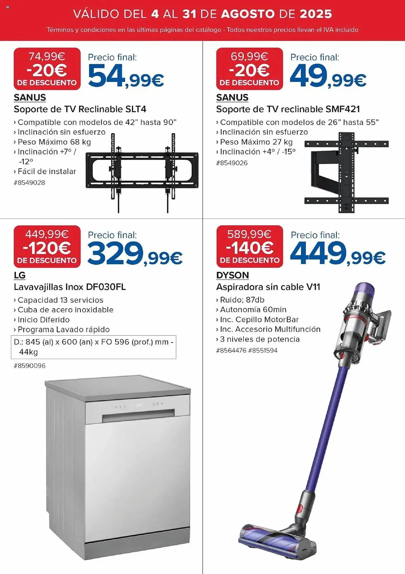 Catálogo de Folleto Costco 4 de agosto al 31 de agosto 2025 - Página 3