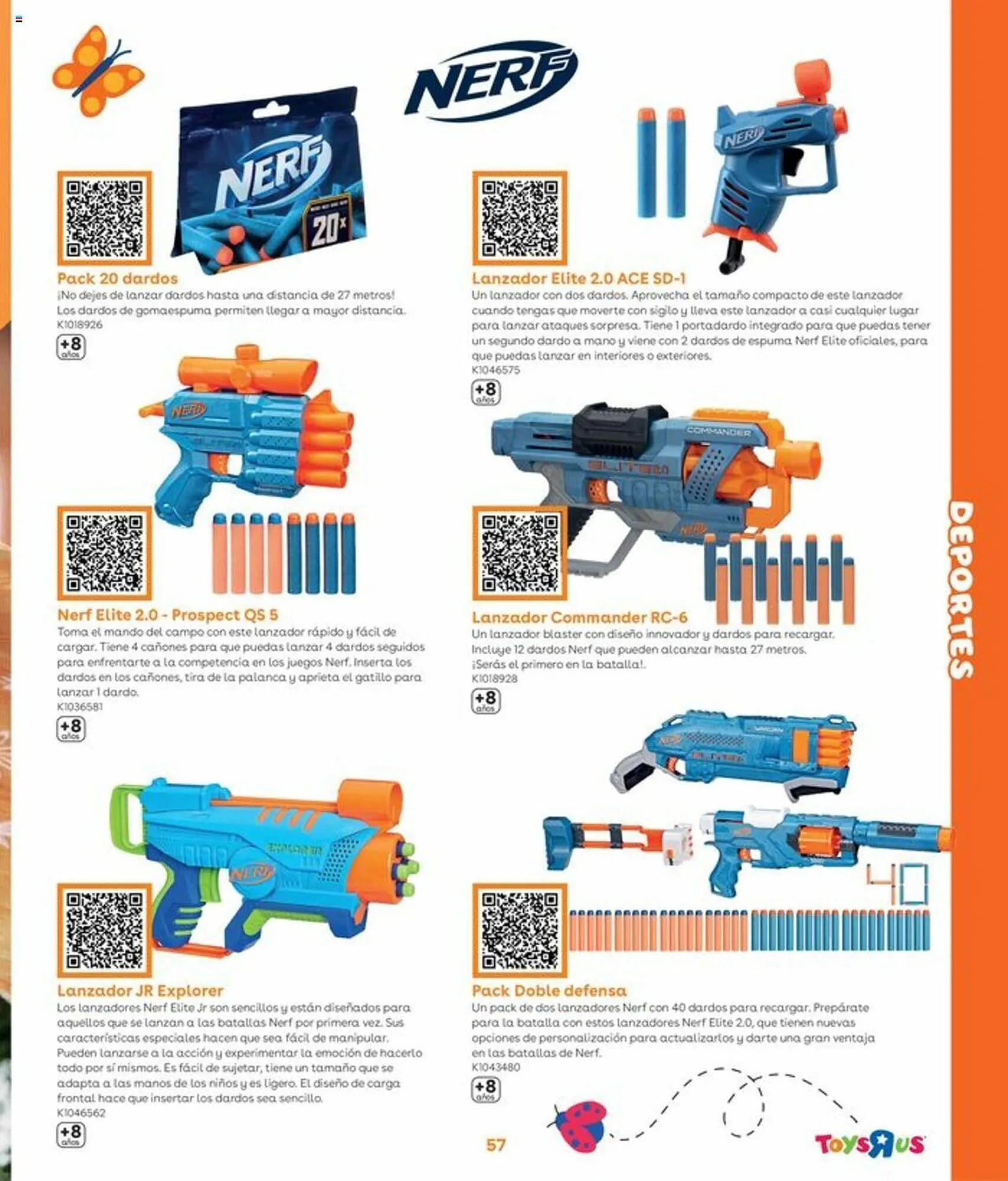 Catálogo de Folleto ToysRus 1 de abril al 31 de julio 2024 - Página 57