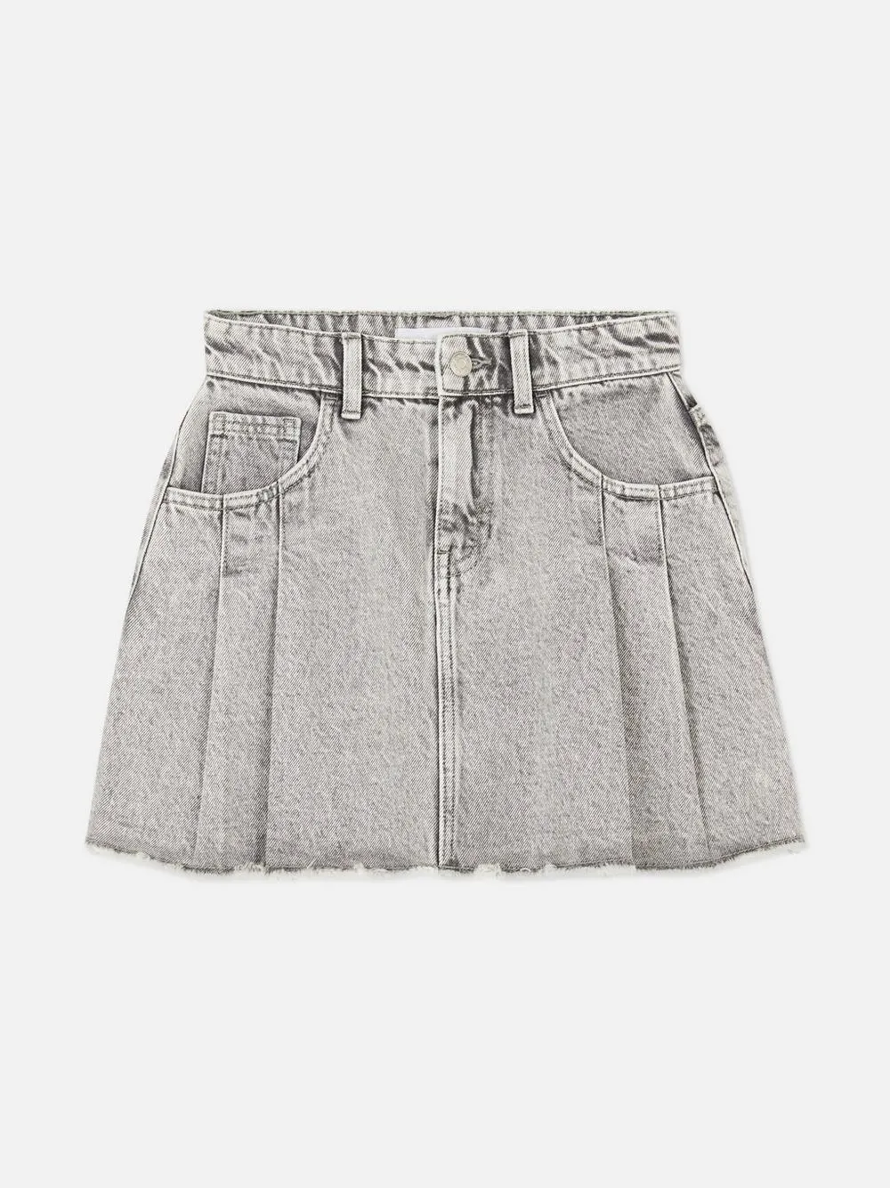 7-15 años | Falda vaquera plisada