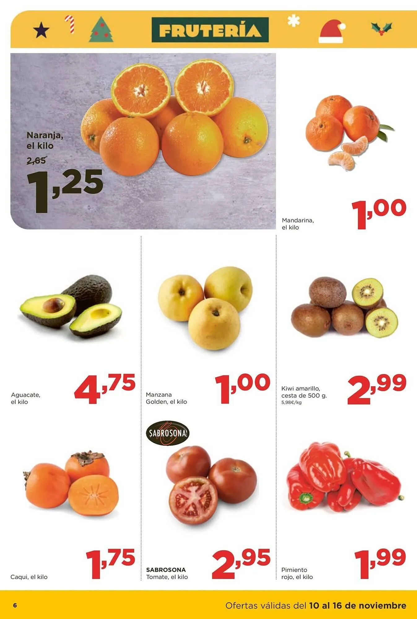 Catálogo de Folleto Alimerka 10 de noviembre al 16 de noviembre 2025 - Página 6