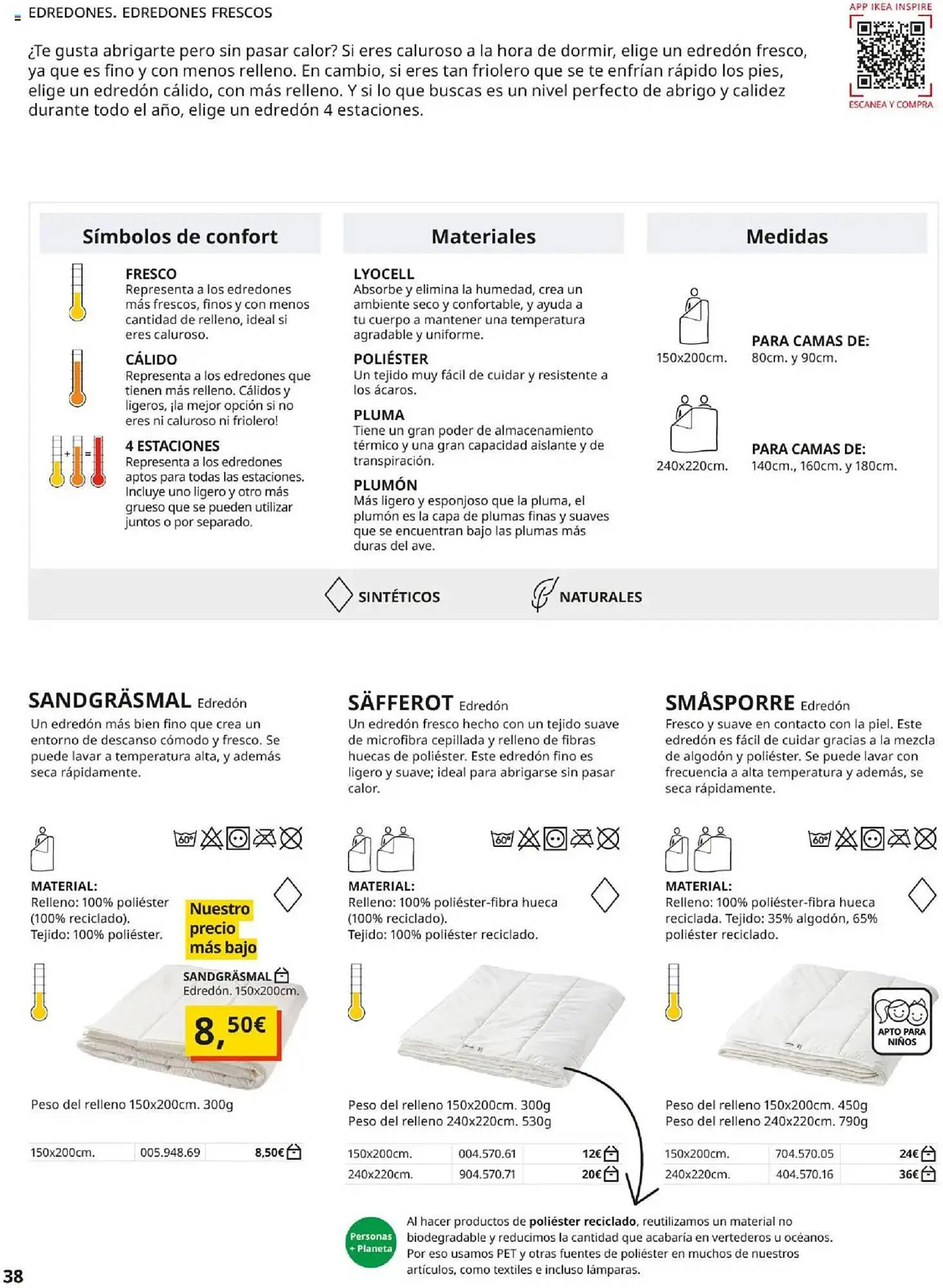 Catálogo de Folleto IKEA 1 de septiembre al 31 de enero 2026 - Página 38