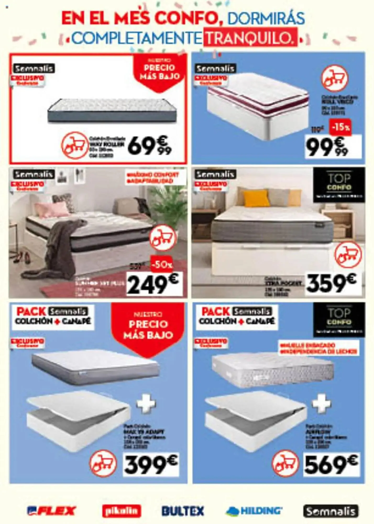 Catálogo de Folleto Conforama 29 de mayo al 25 de junio 2025 - Página 12