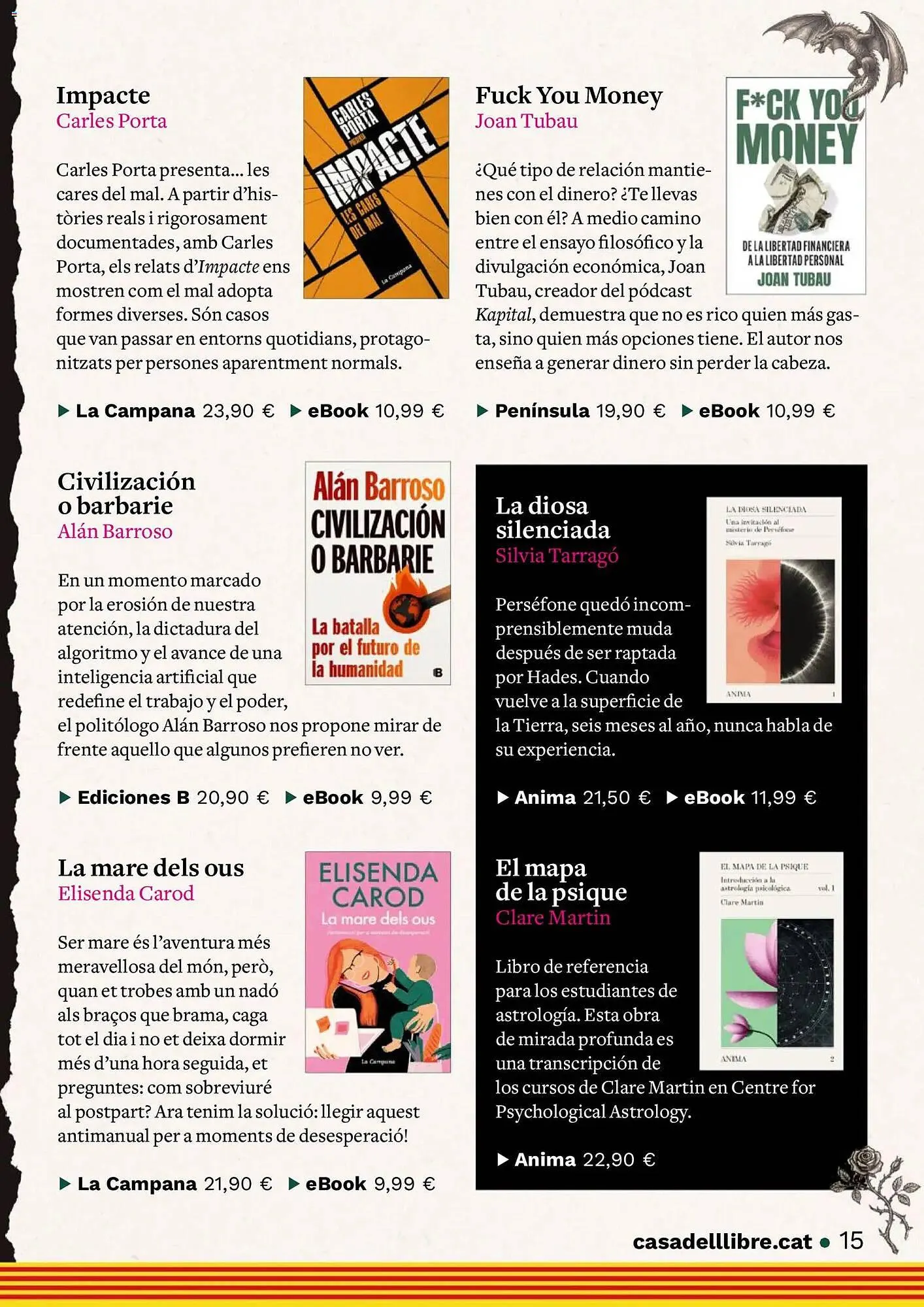 Catálogo de Catálogo Casa del Libro 1 de abril al 22 de abril 2026 - Página 15