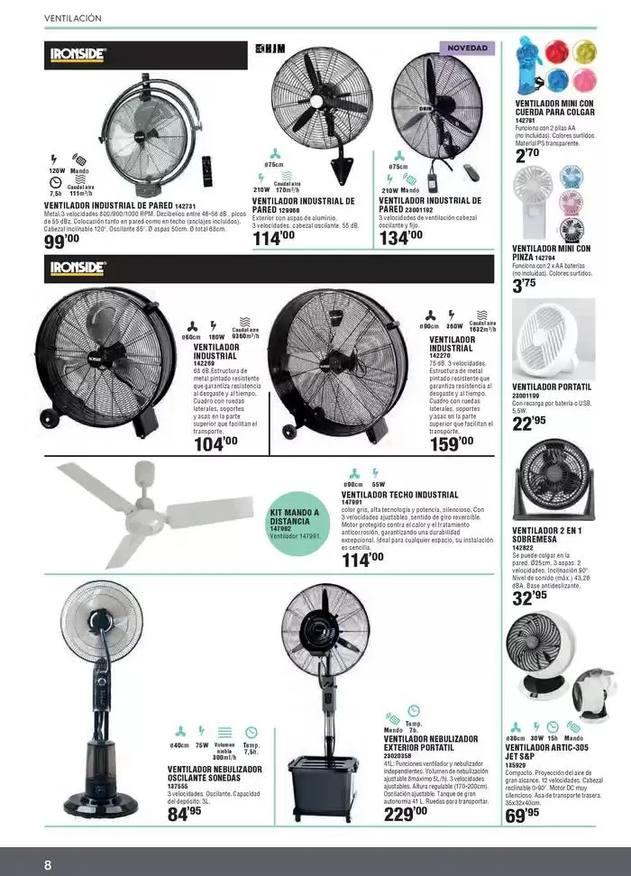 Catálogo de Especial Jardín 24 de mayo al 15 de agosto 2025 - Página 8