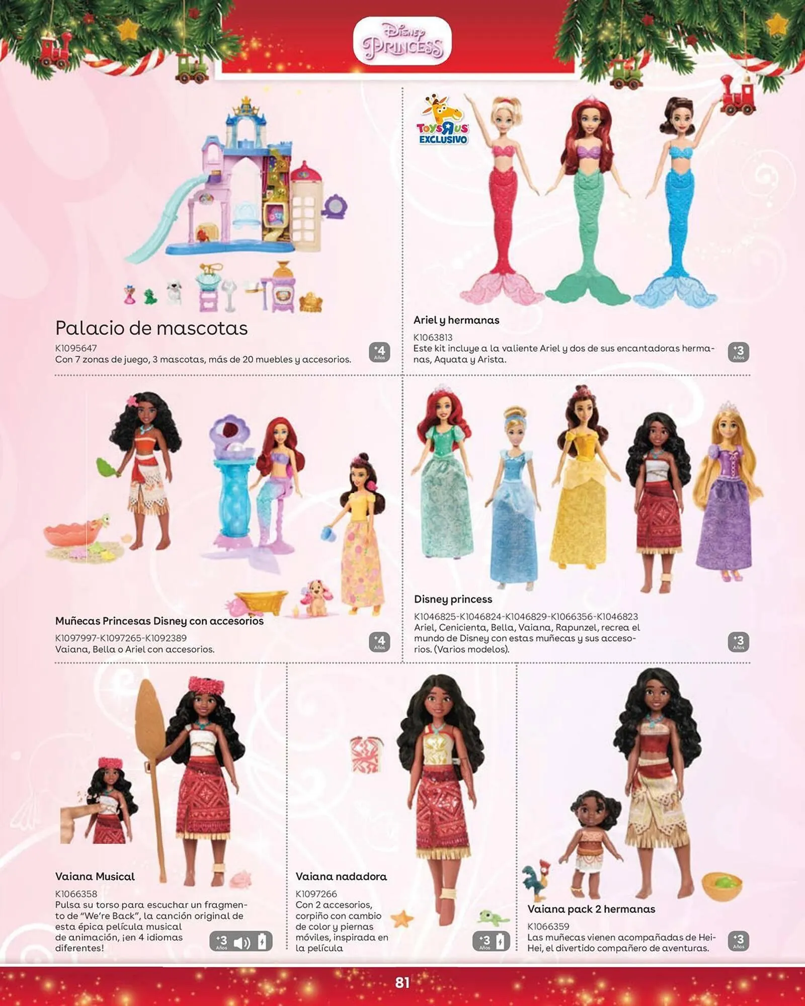 Catálogo de Catálogo ToysRus 5 de noviembre al 5 de enero 2026 - Página 81