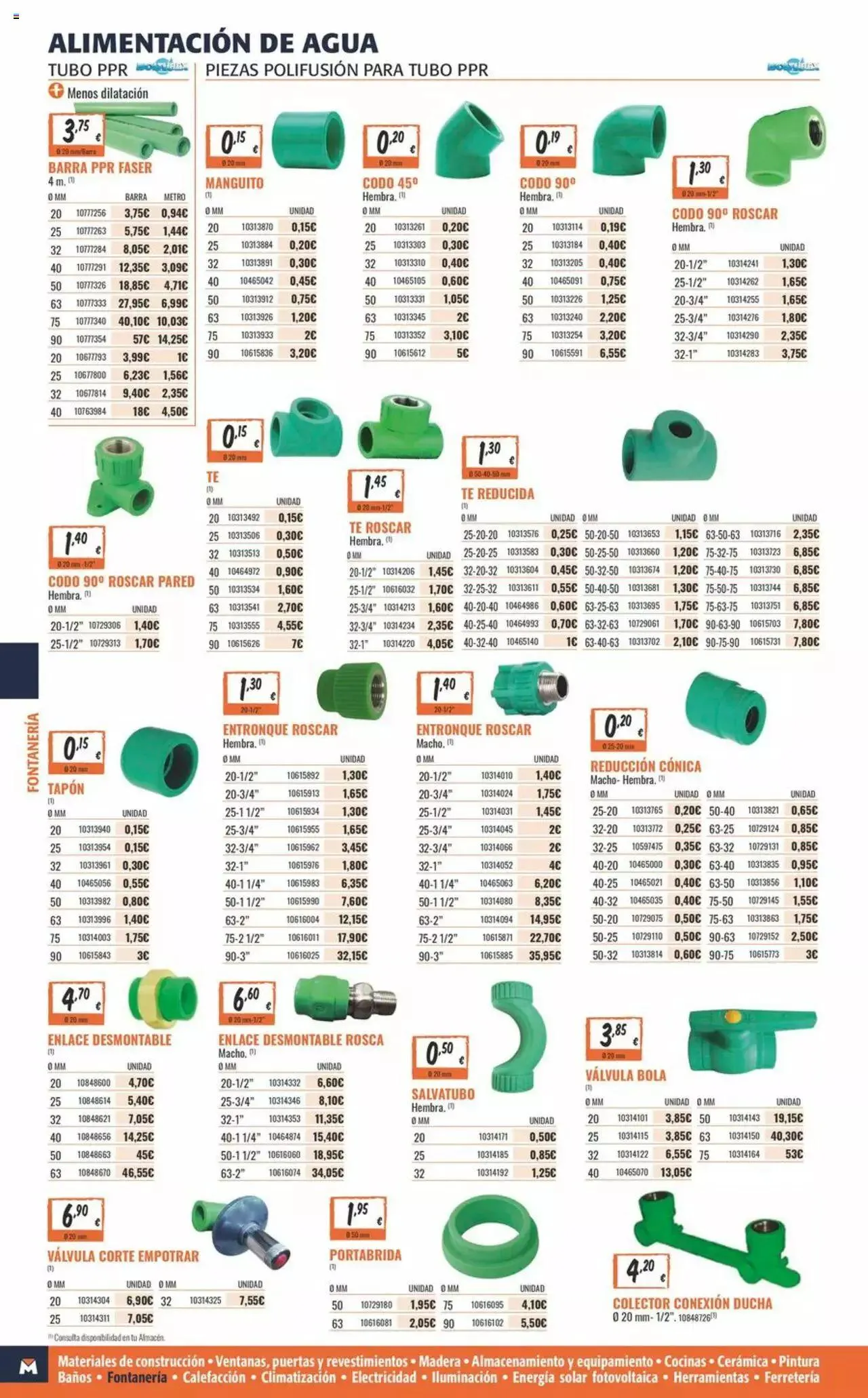 Catálogo de Obramat folleto 8 de marzo al 22 de abril 2024 - Página 252