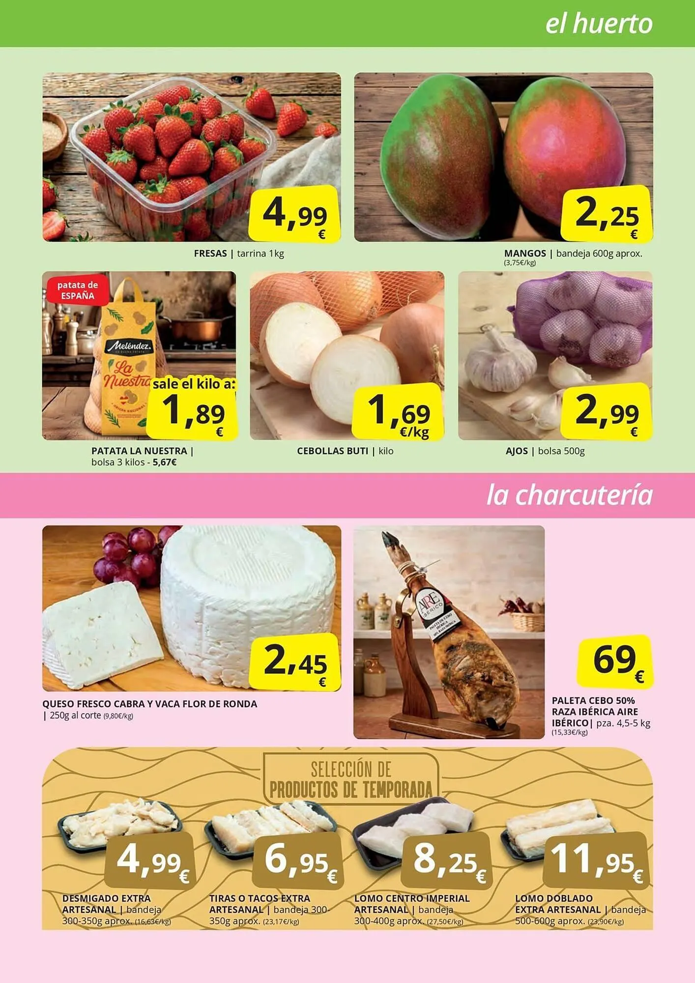 Catálogo de Folleto Supermercados MAS 19 de marzo al 26 de marzo 2026 - Página 3