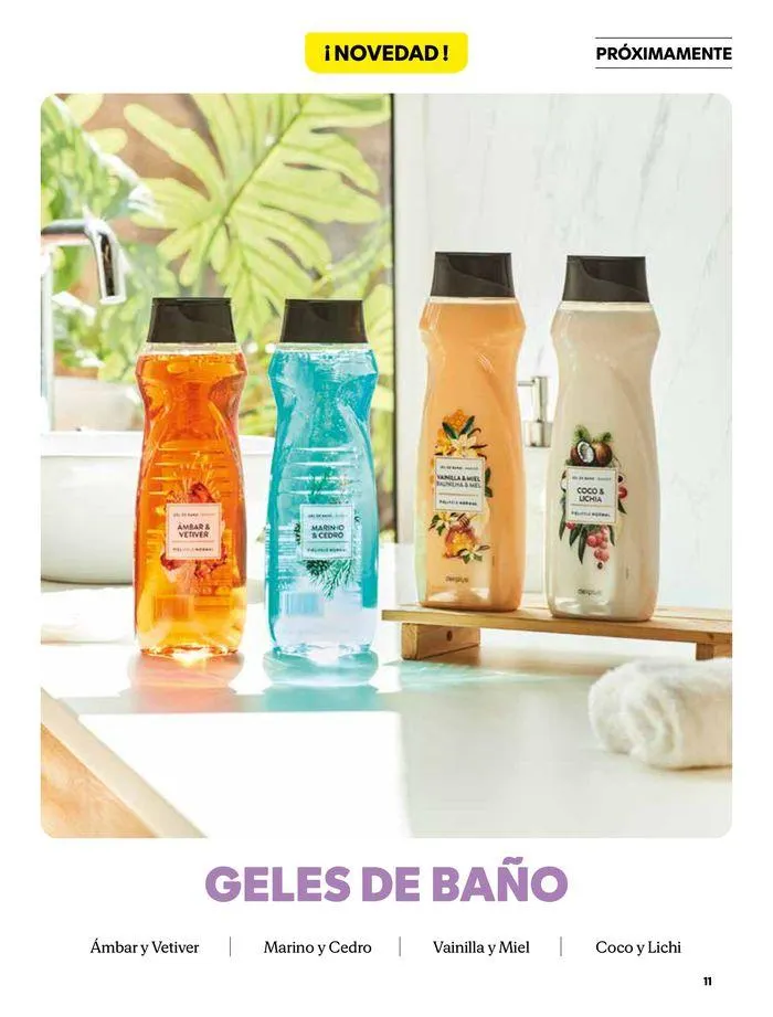 Catálogo de Mercadona Revista junio-julio 2024 15 de junio al 31 de julio 2024 - Página 11