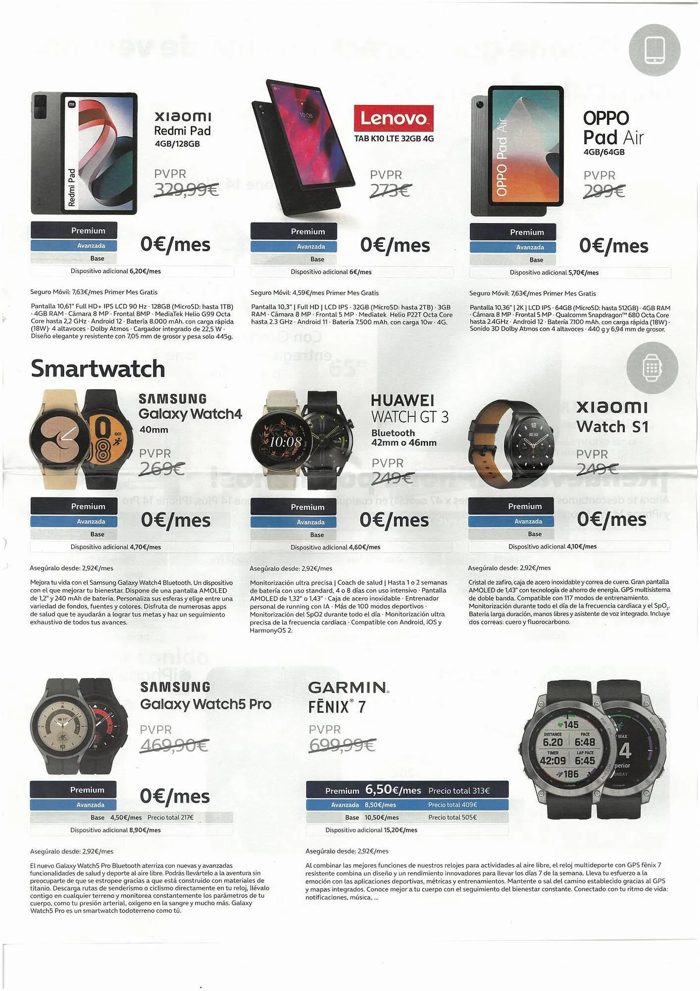 Catálogo de Folleto Movistar 15 de julio al 13 de septiembre 2023 - Página 9