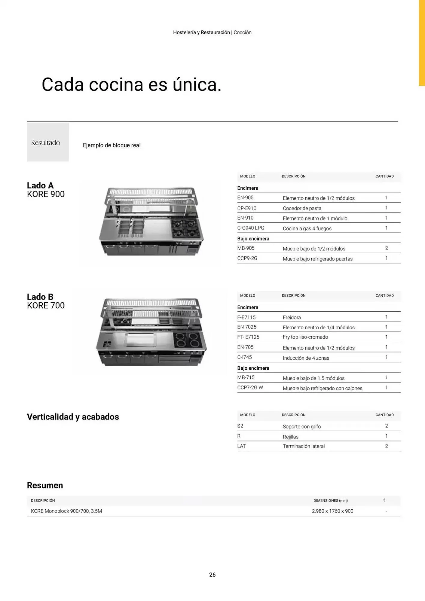 Catálogo de Folleto Fagor 3 de marzo al 1 de enero 2026 - Página 27