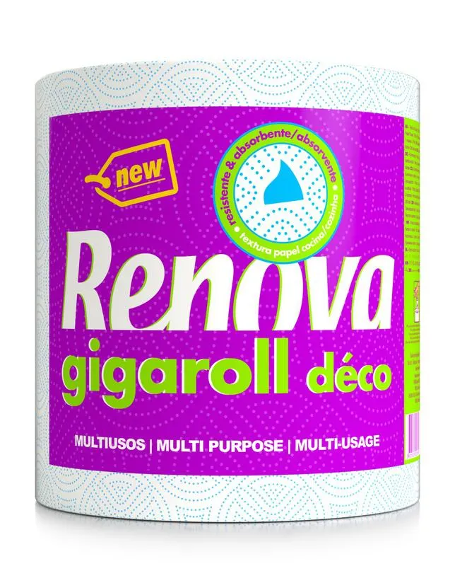 PAPEL COCINA GIGAROLLO 1 ROLLO