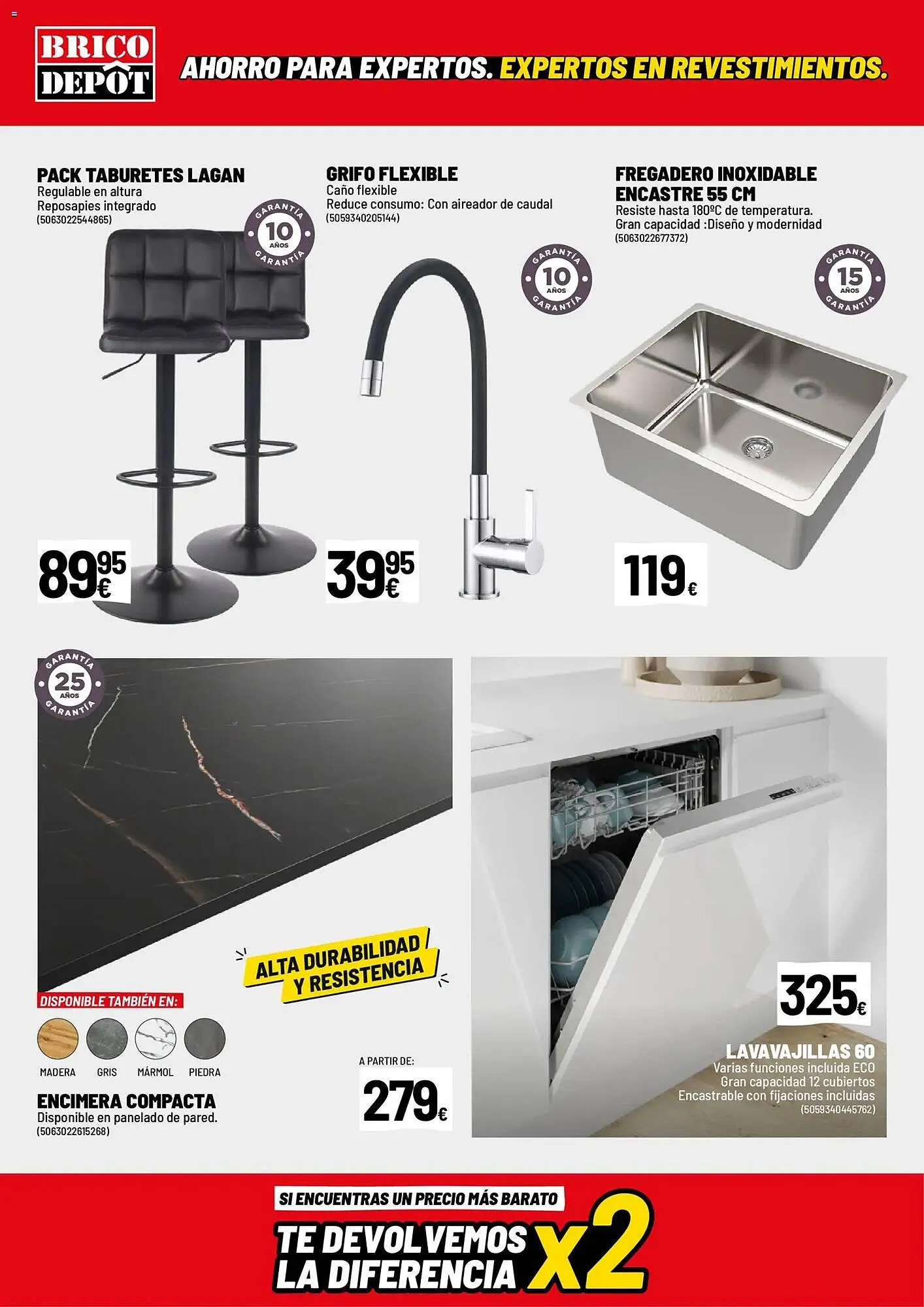 Catálogo de Catálogo Brico Depôt 27 de febrero al 26 de marzo 2026 - Página 10