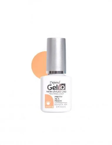Depend Gel IQ Esmalte Permanente Pretty as a Peach