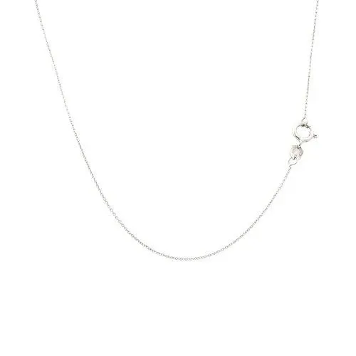 Cadena fina plata de ley