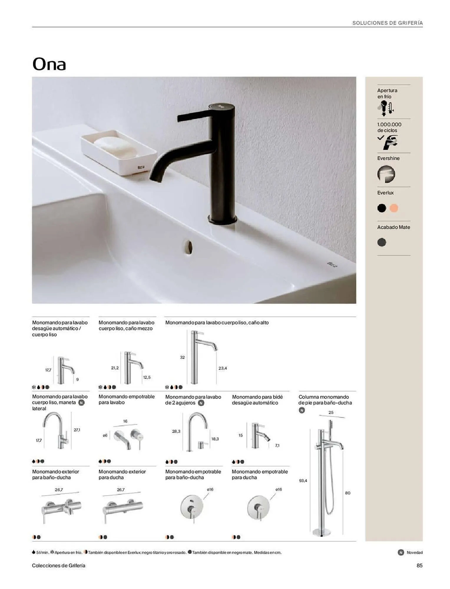 Catálogo de Folleto Roca 5 de enero al 1 de enero 2024 - Página 87