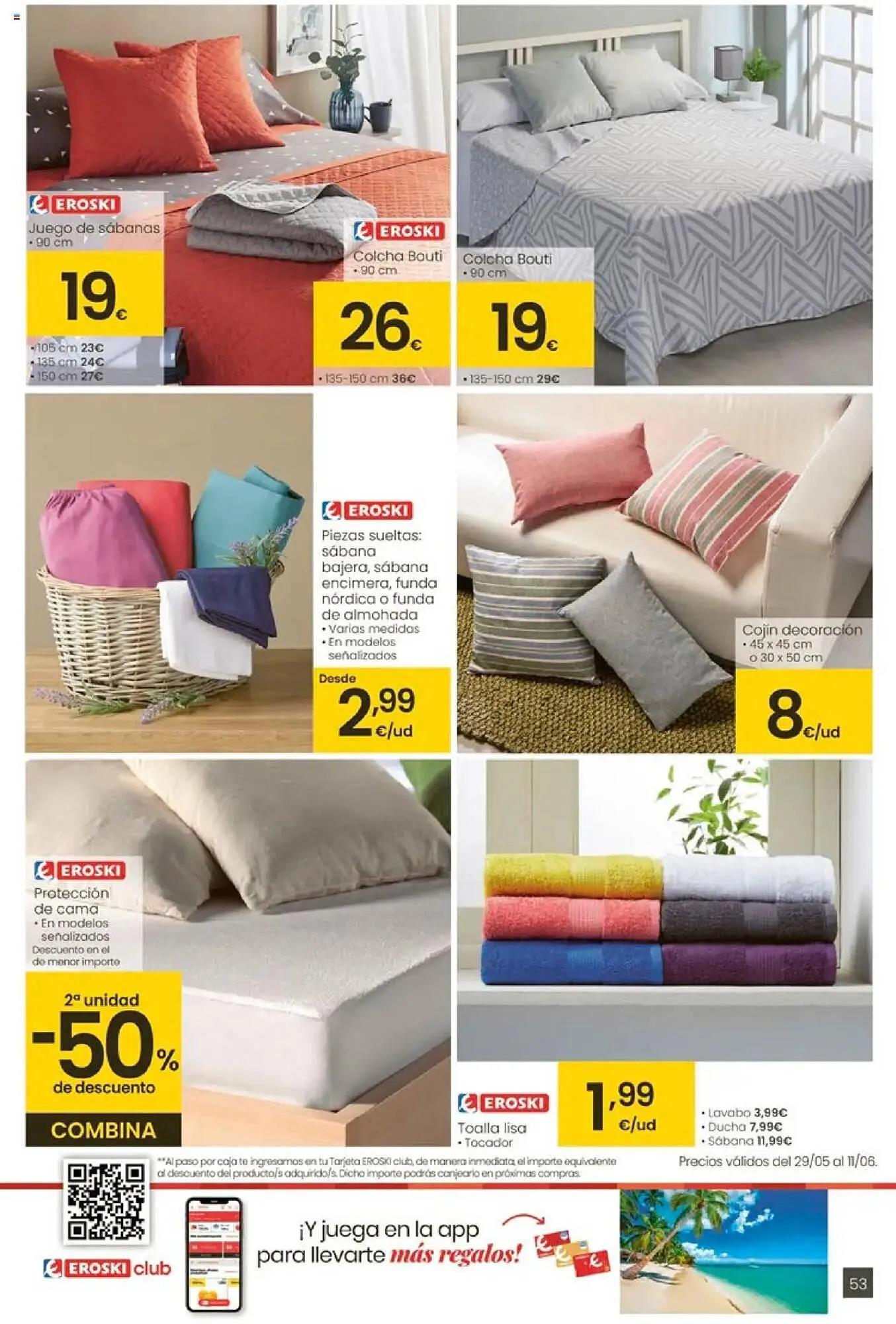 Catálogo de Folleto Eroski 29 de mayo al 10 de junio 2025 - Página 53