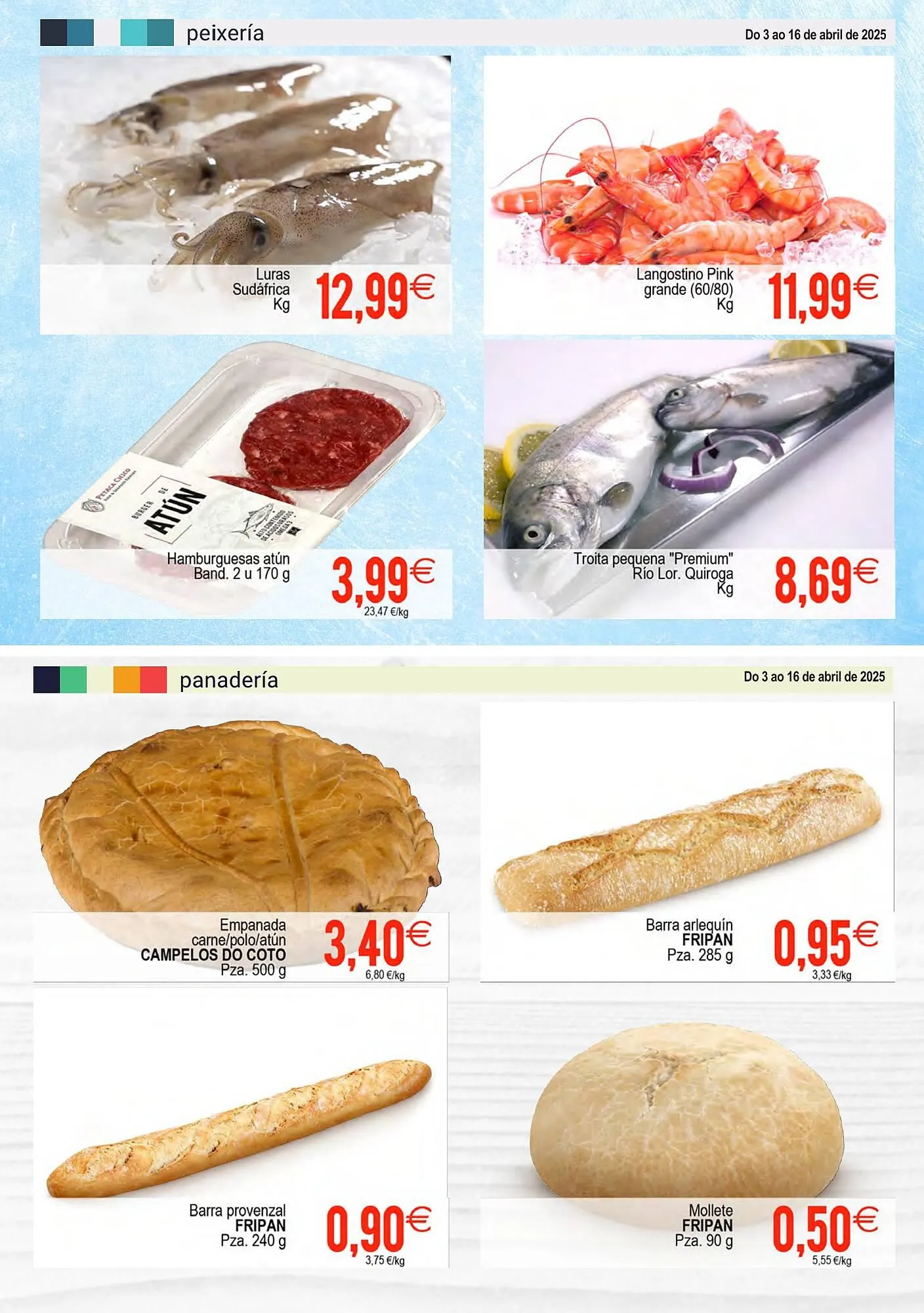 Catálogo de Folleto Plenus Supermercados 3 de abril al 16 de abril 2025 - Página 3