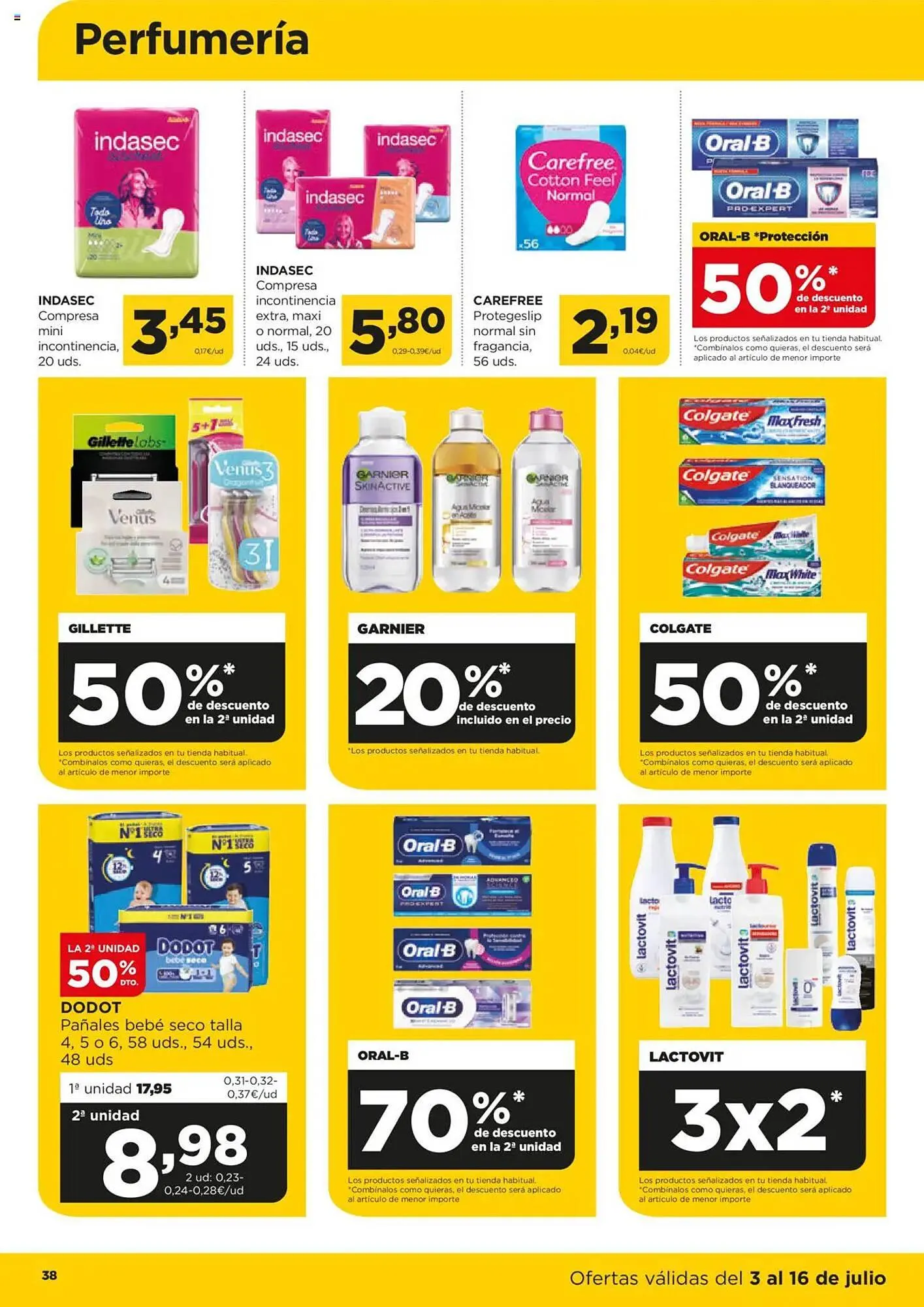 Catálogo de Folleto Alimerka 3 de julio al 16 de julio 2025 - Página 39