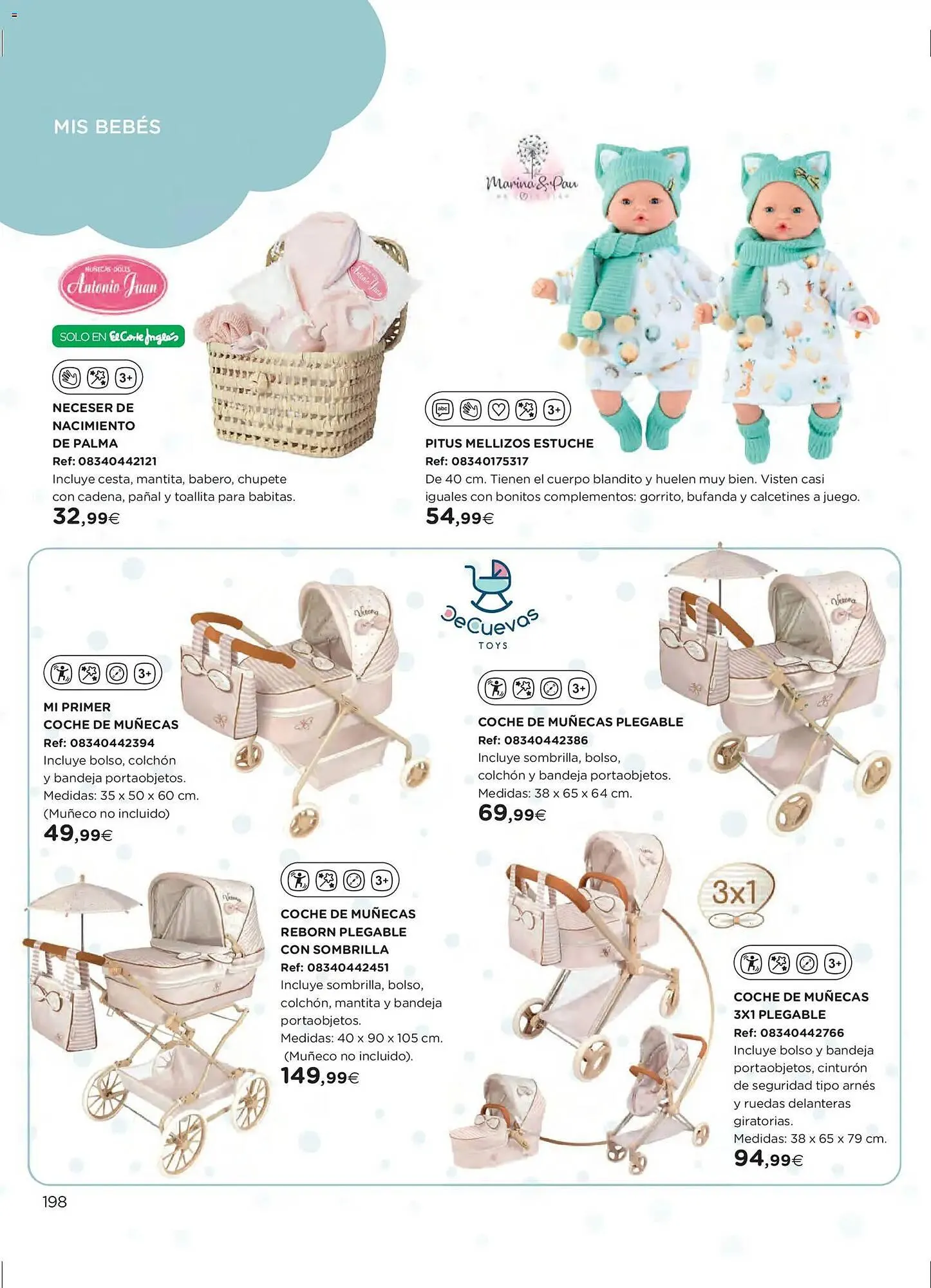 Catálogo de Catálogo El Corte Inglés 27 de octubre al 24 de diciembre 2025 - Página 198