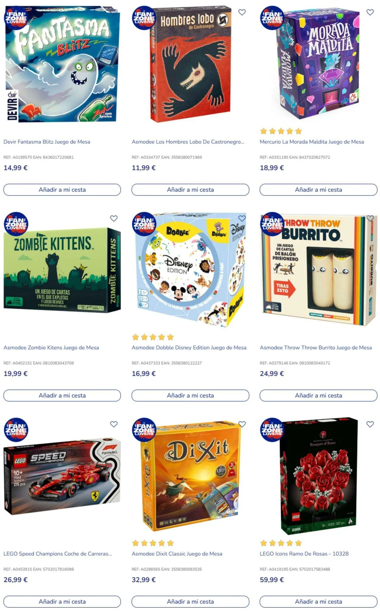 Juguettos Oferta actual - 1