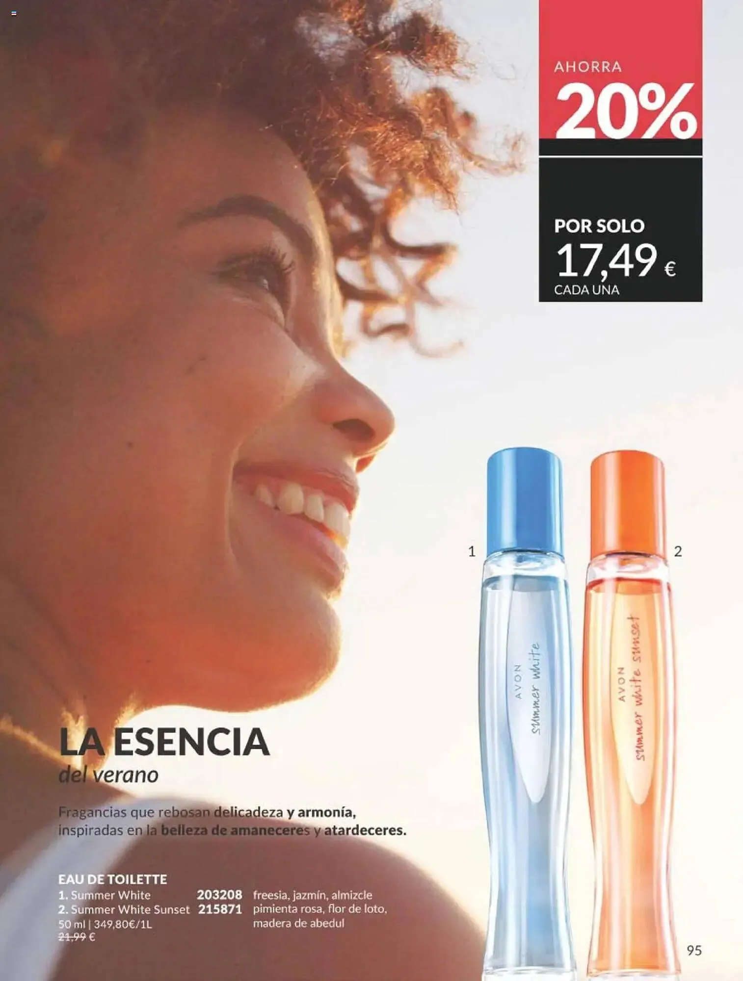 Catálogo de Folleto AVON 1 de julio al 31 de julio 2025 - Página 95