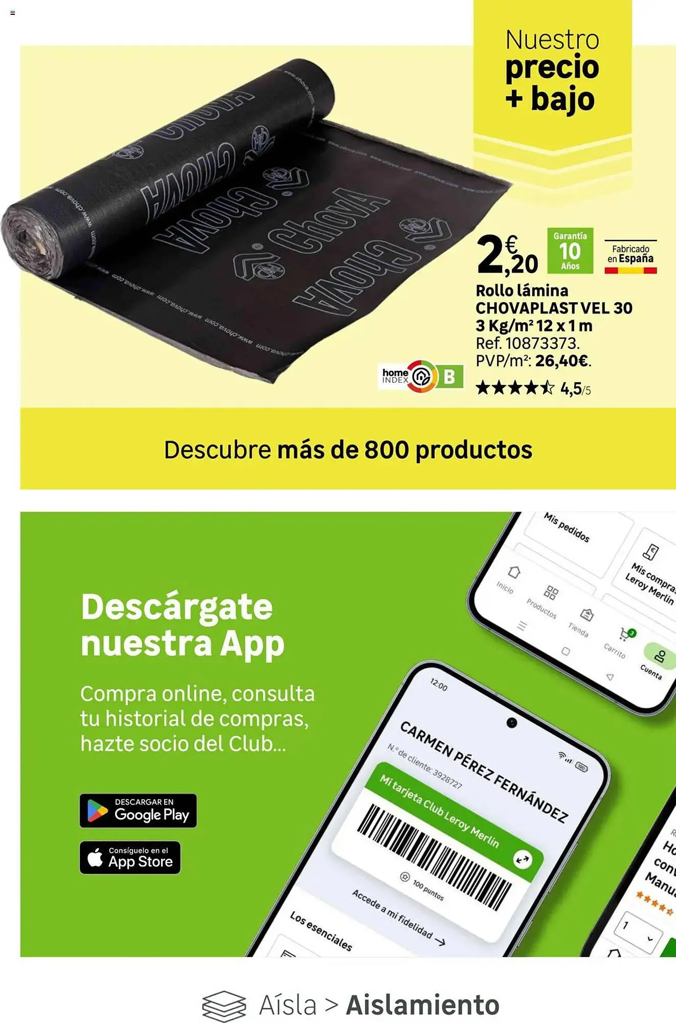 Catálogo de Folleto Leroy Merlin 4 de marzo al 7 de abril 2025 - Página 36