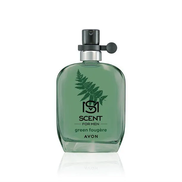 Eau de Toilette Scent For Men Green Fougère