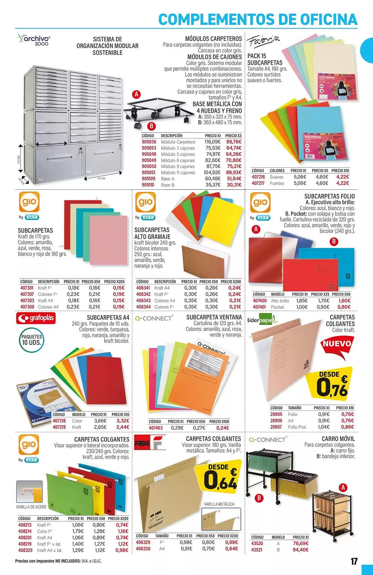 Catálogo de Folleto Carlin 14 de octubre al 5 de febrero 2025 - Página 17
